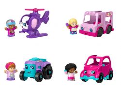 LITTLE PEOPLE - BARBIE PETIT VÉHICULE ASST